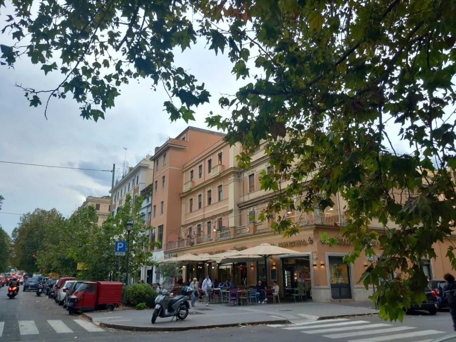 Mila House Hotell Rom Exteriör bild
